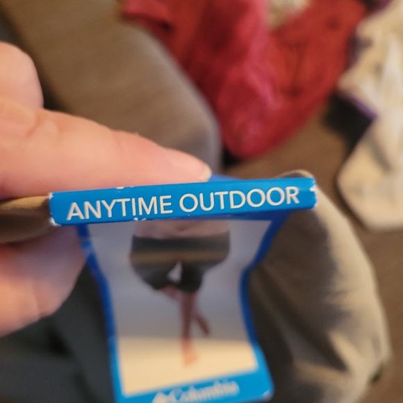 Columbia NWT Anytime Outdoor Capri Womans Size 22 - Picture 7 of 9